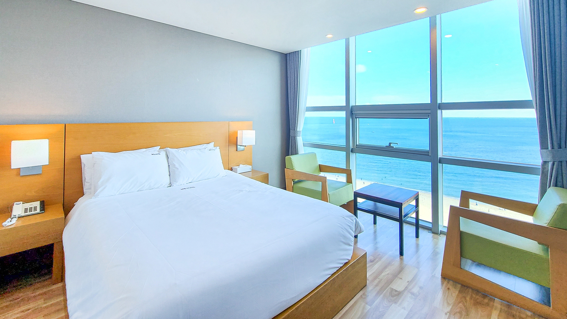 디럭스 더블 (오션뷰)