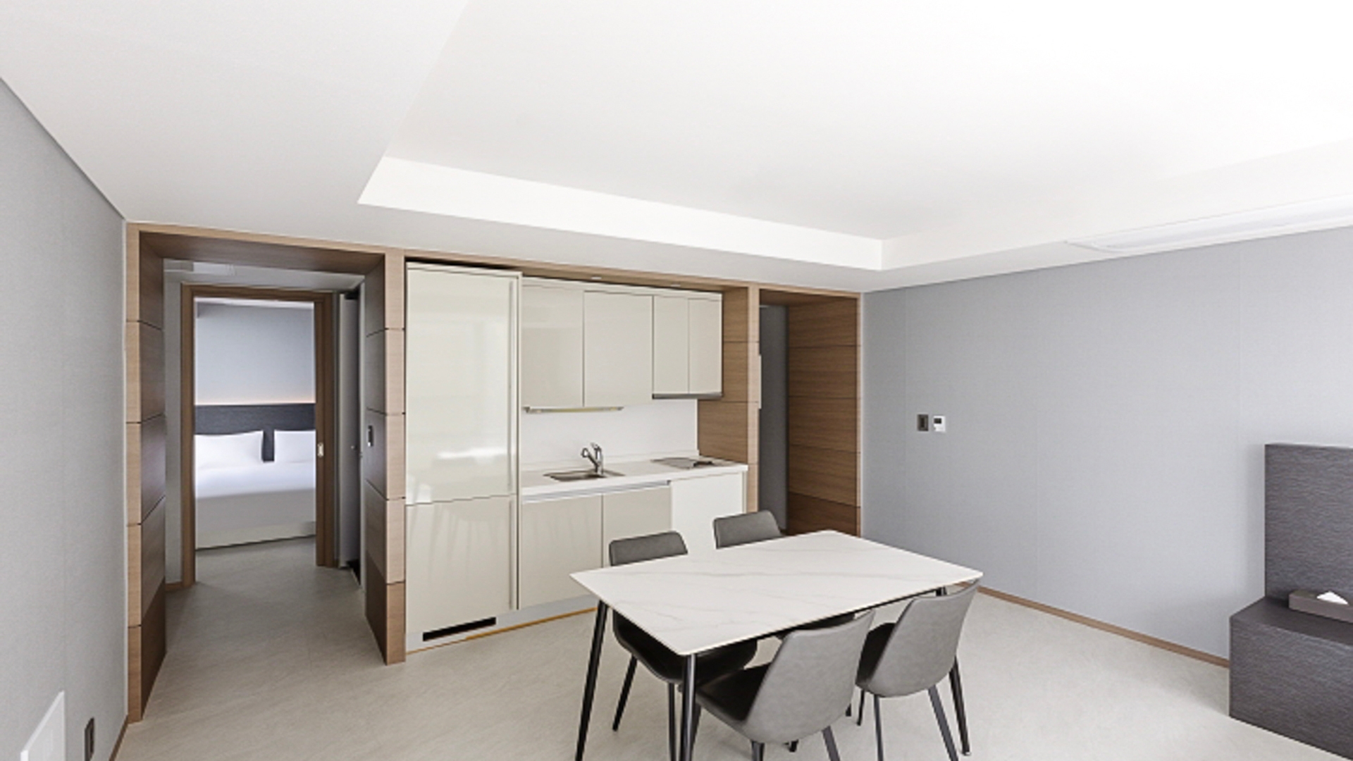 주니어 스위트 파셜 오션뷰