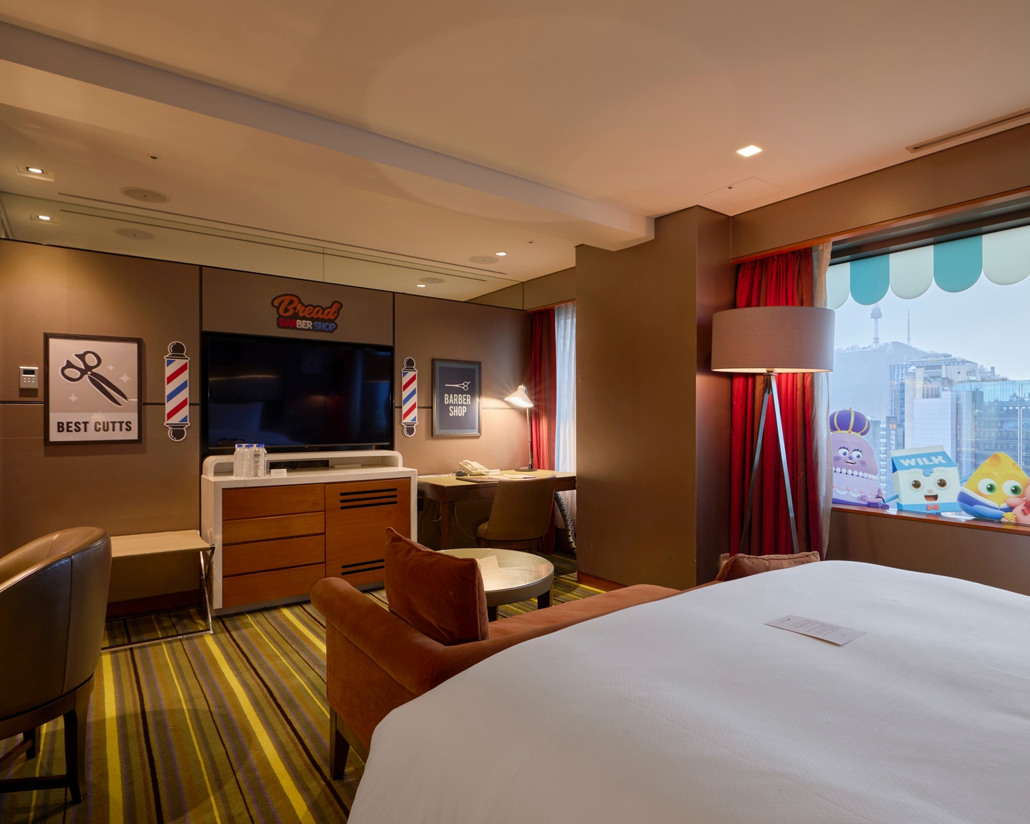 [메인타워] 브레드 이발소