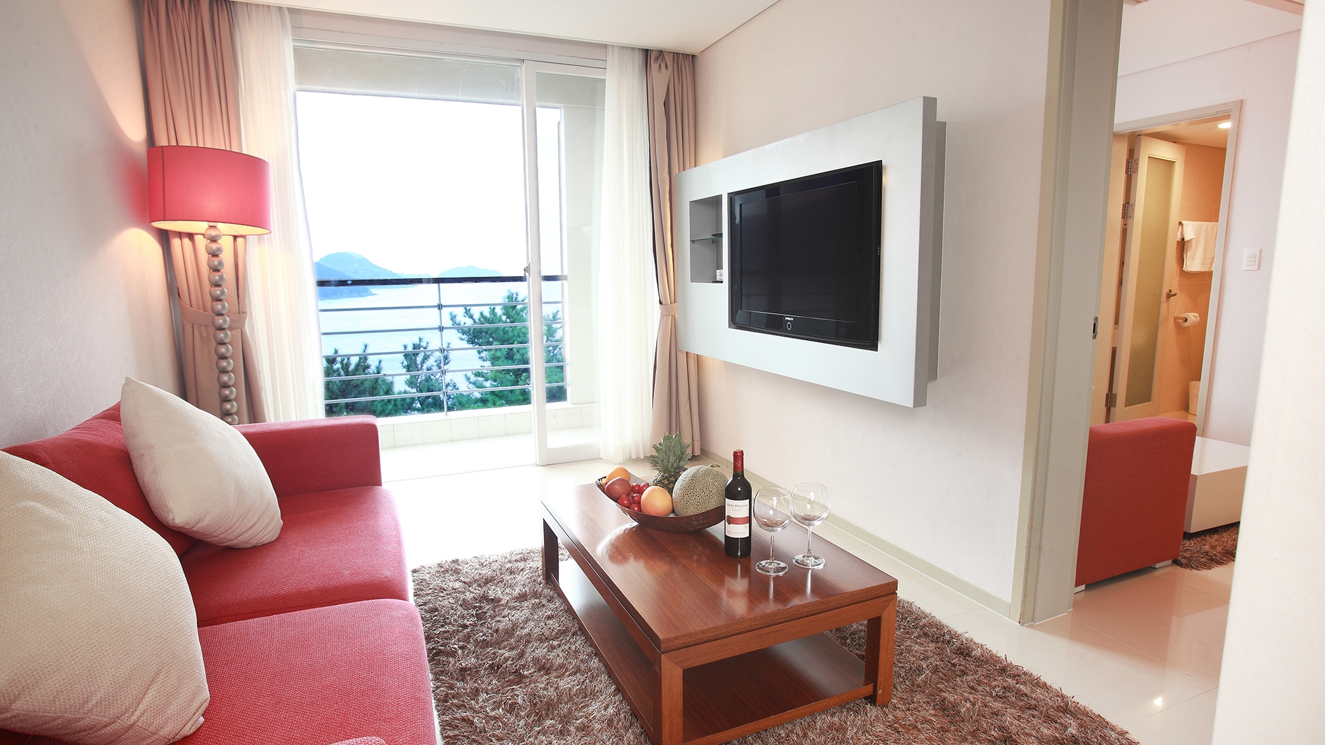 하프 오션뷰 주니어 스위트