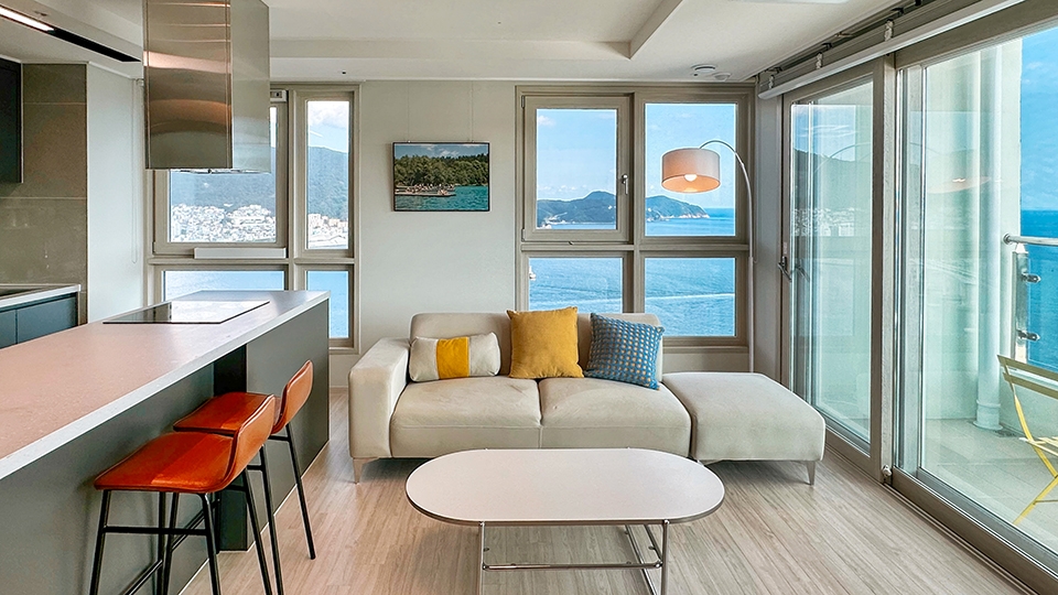 테라스 오션 프리미어 스위트 (오션뷰 A)