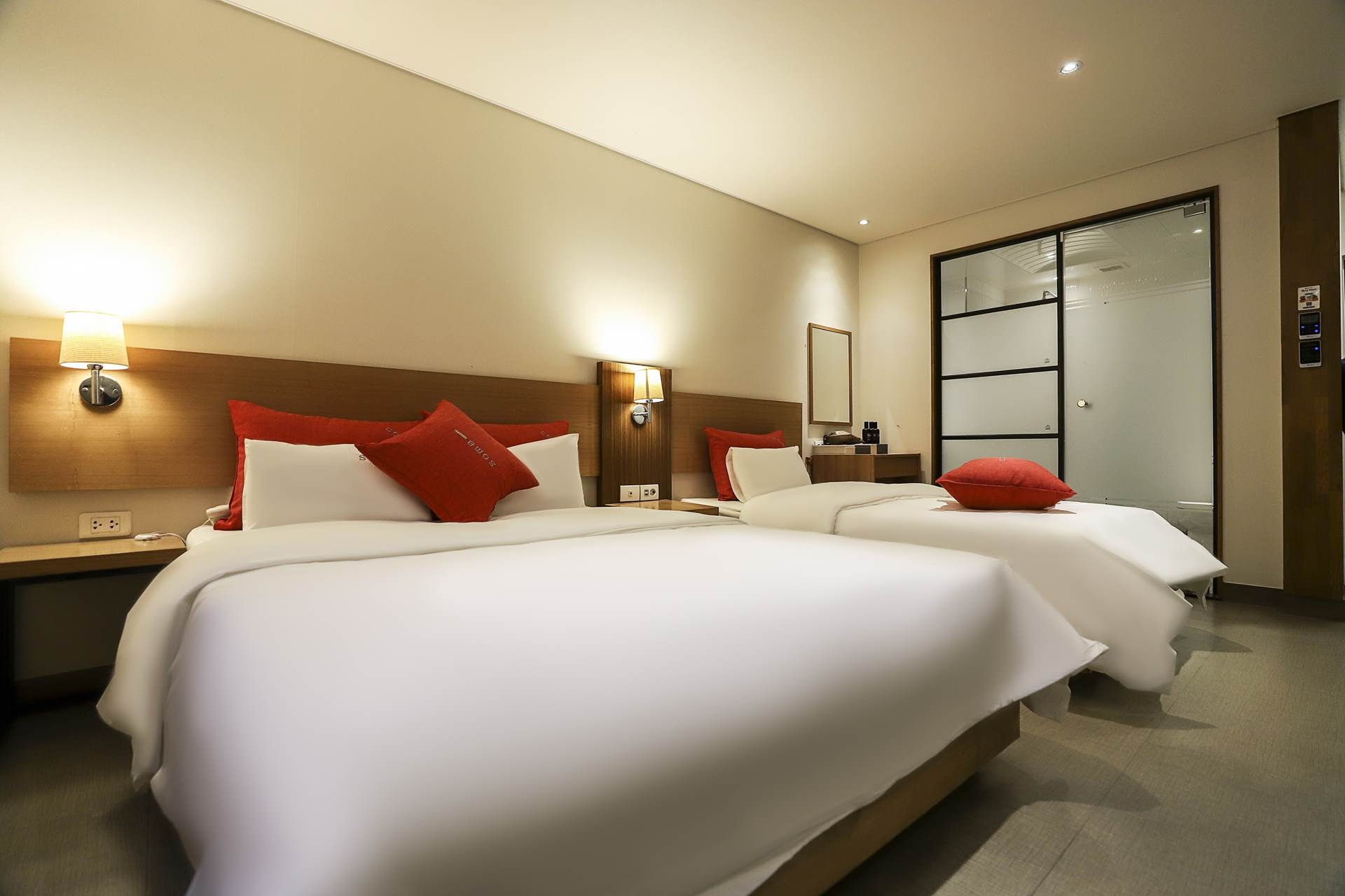 Twin 트윈 베드 room-2인침대