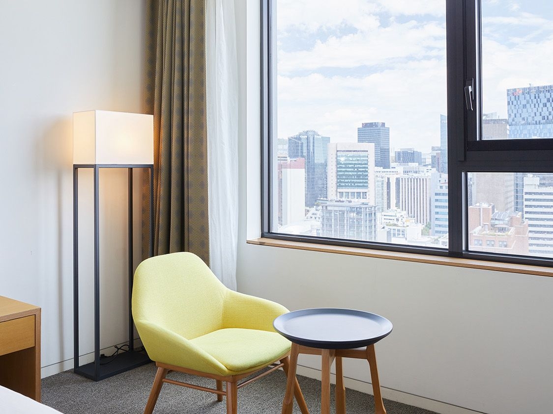 슈페리어 더블 도시전망