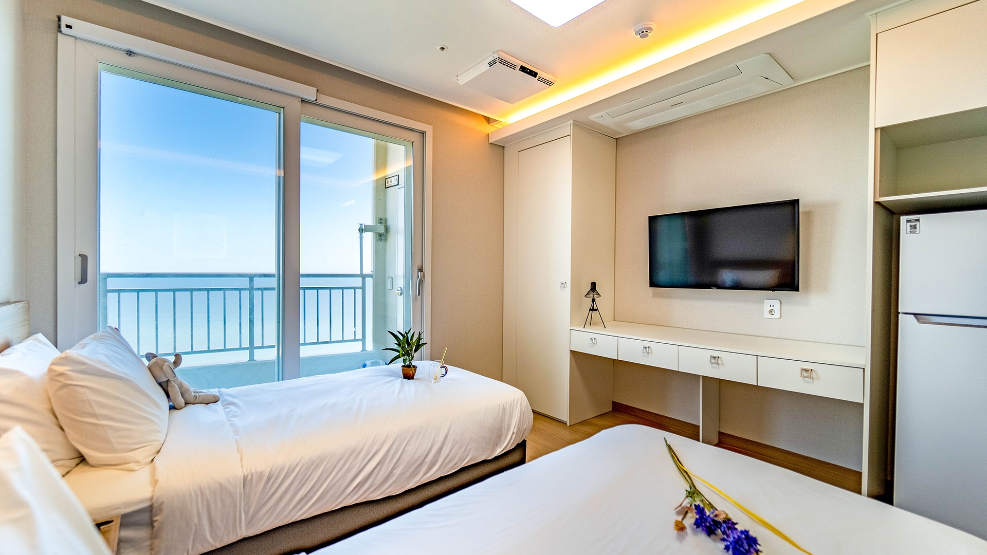 디럭스 트윈룸 오션뷰