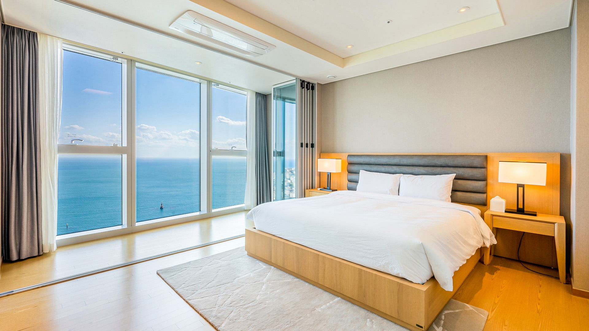 슈퍼브 오션뷰 스위트(미포 하버뷰)