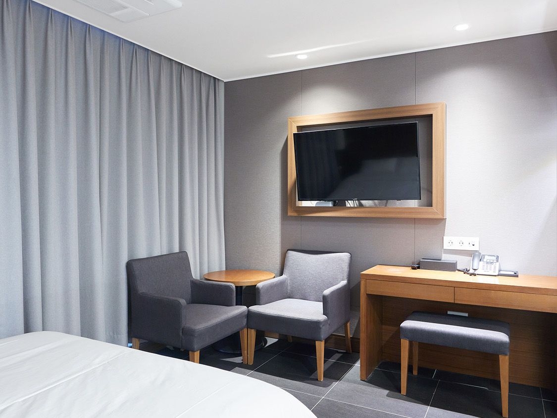 스탠다드 더블 플로어링