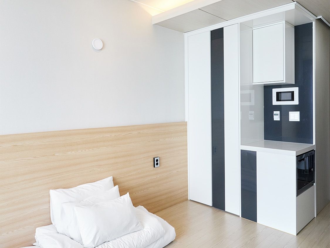 디럭스 패밀리 온돌 테라스 (오션뷰)