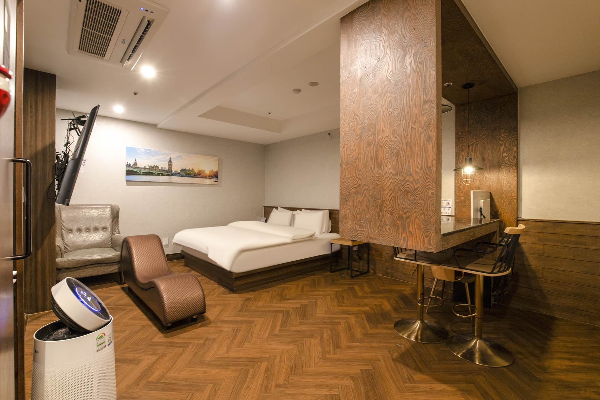 롱타임 스위트 커플체어