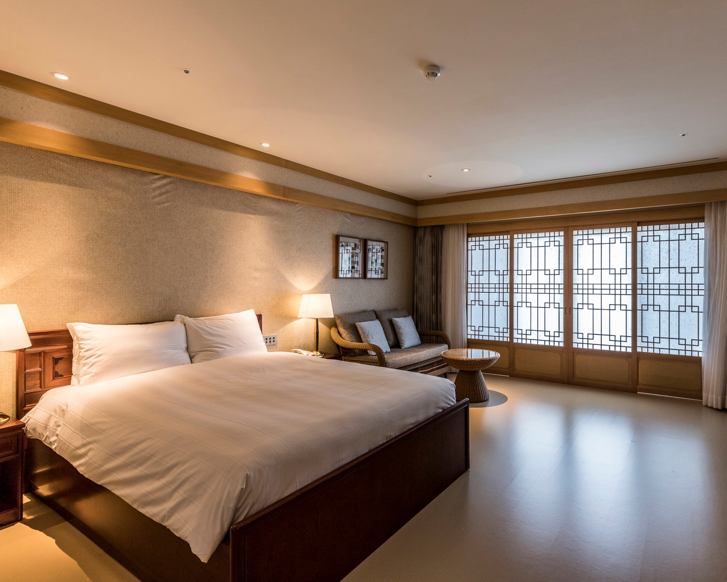 디럭스 가든 온돌 더블