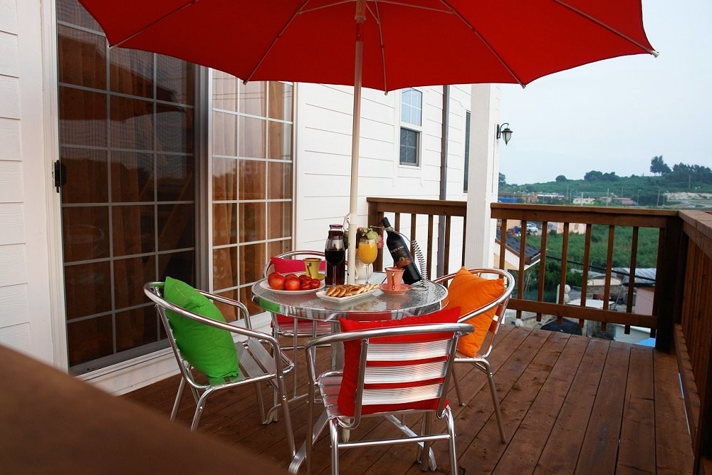 개별 테라스 BBQ(1층 객실)