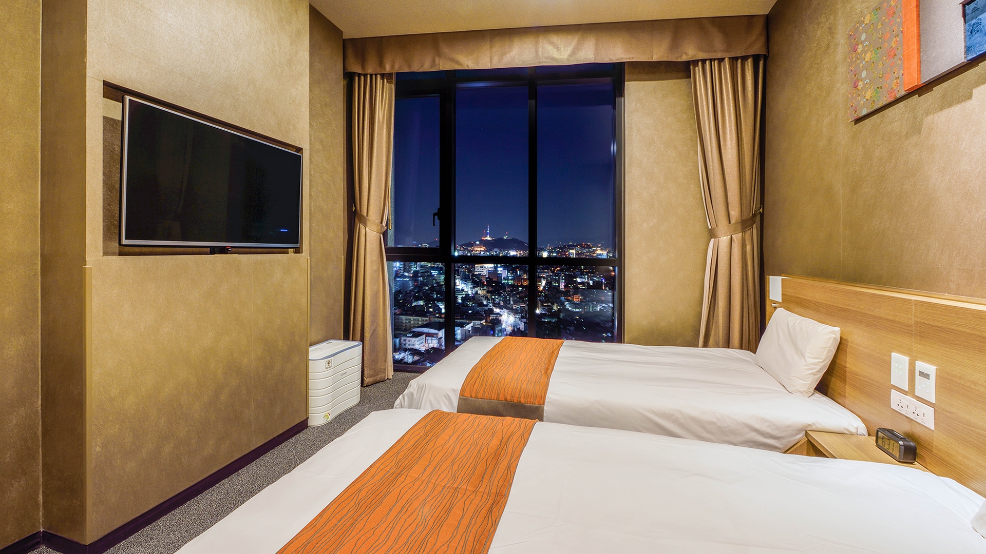 스탠다드 트윈룸