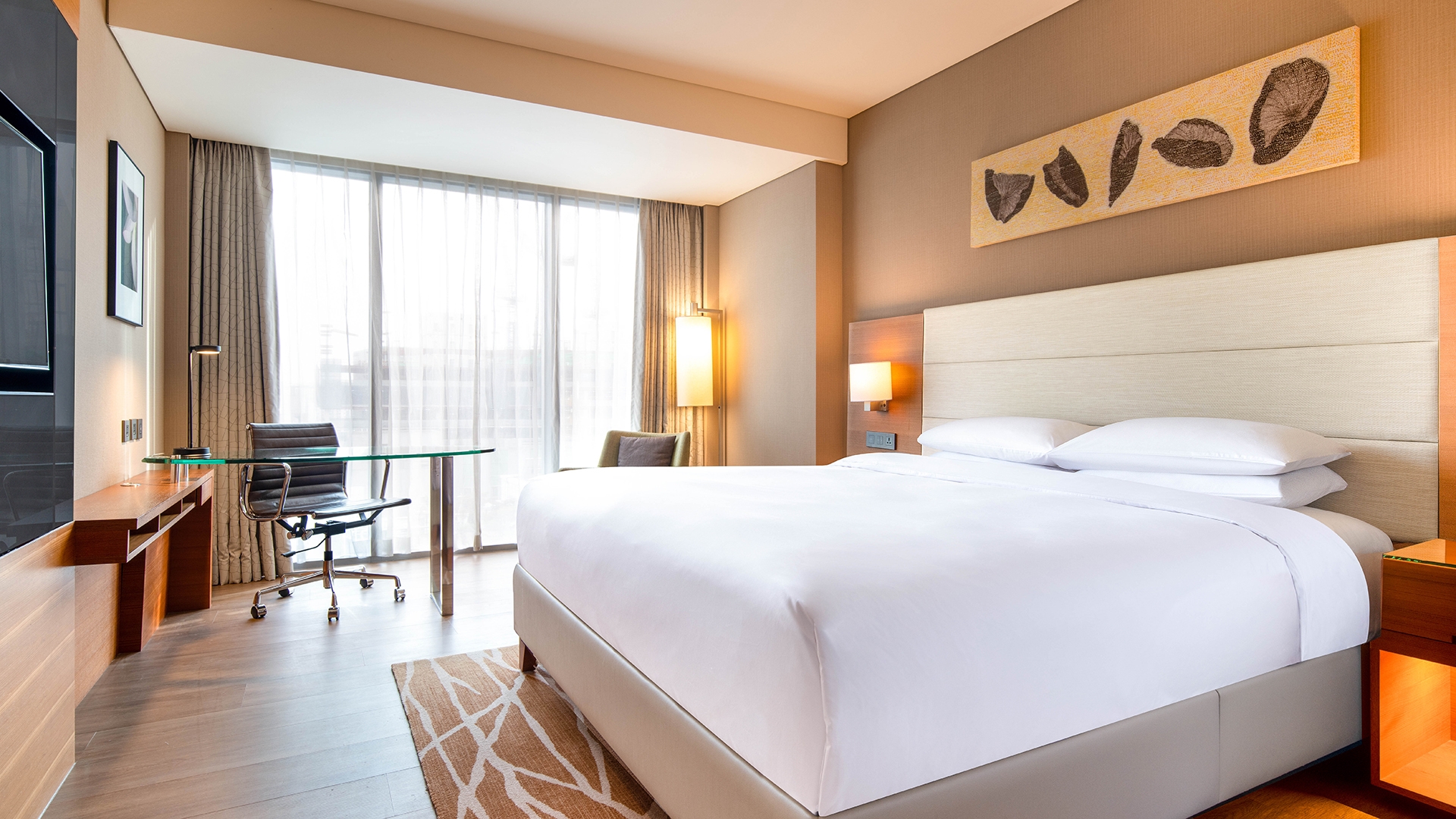 킹 베드 (킹베드 1개)