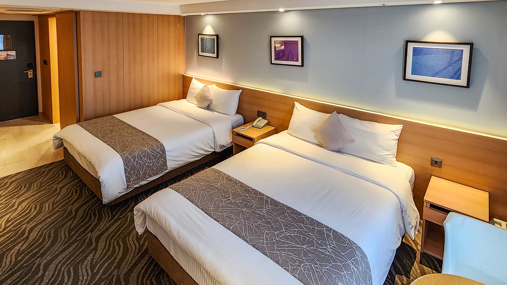 디럭스 패밀리트윈 (오션뷰)