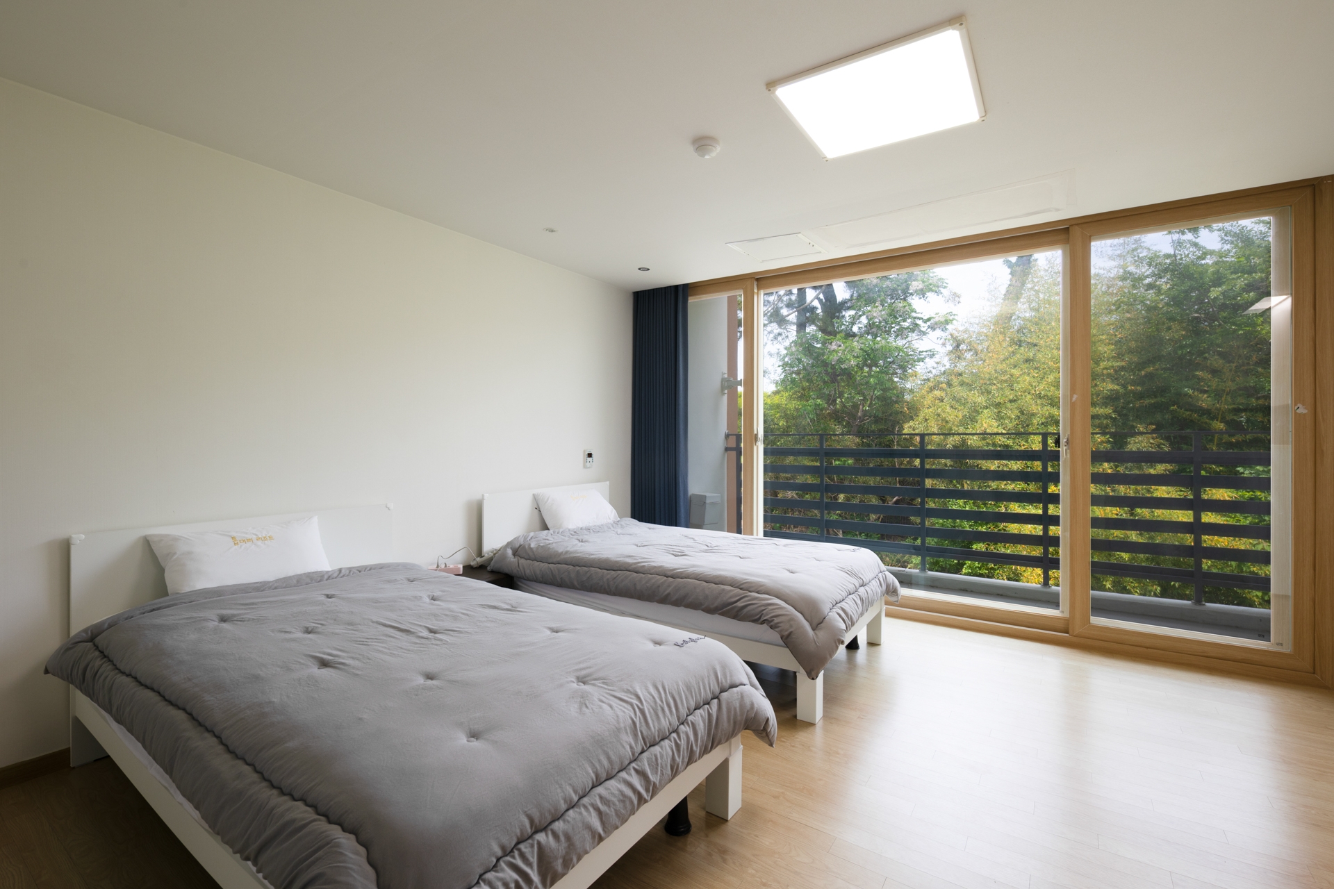 15평형 HILL side(트윈침대)