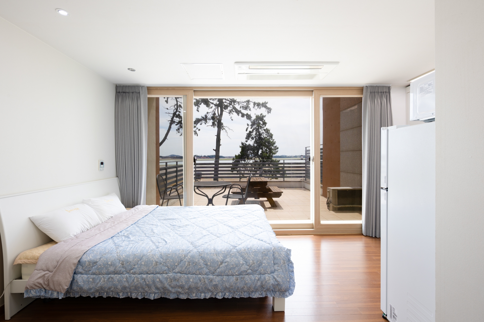 13평형 바다전망 침대(테라스형)2층