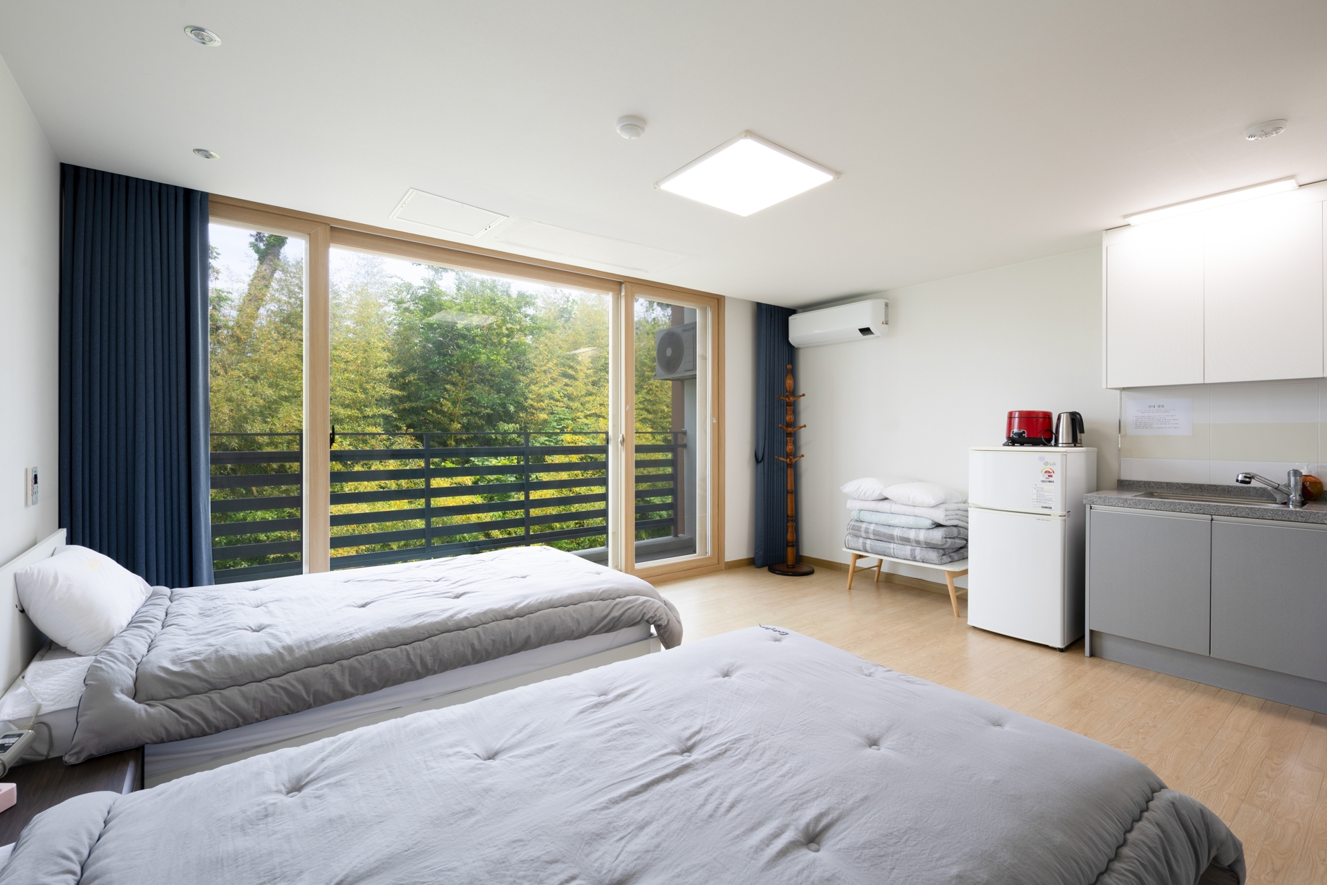 15평형 HILL side(트윈침대)