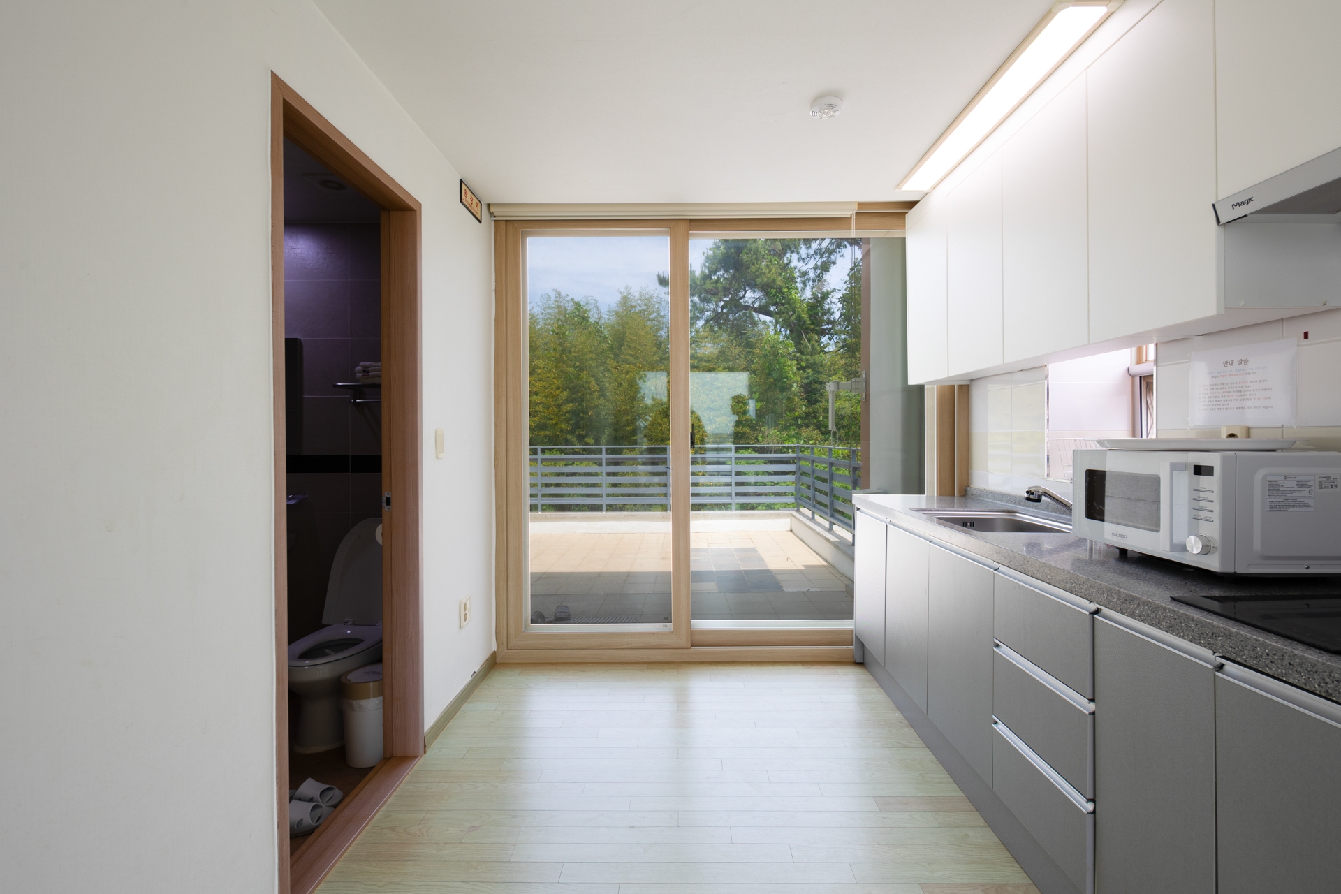 15평형 바다전망 온돌(테라스형)3층