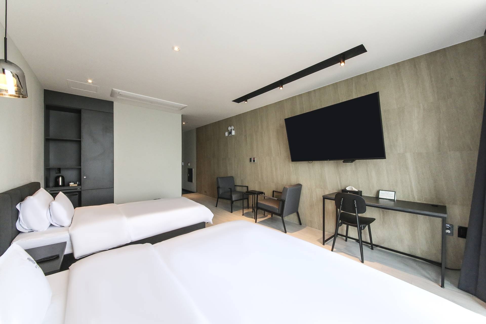 슈페리어 트윈 (오션뷰)