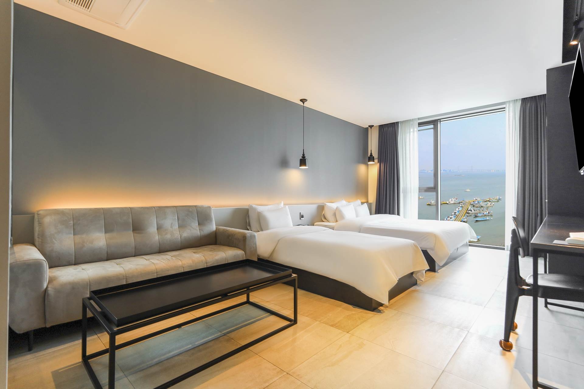 디럭스 트윈 (오션뷰)