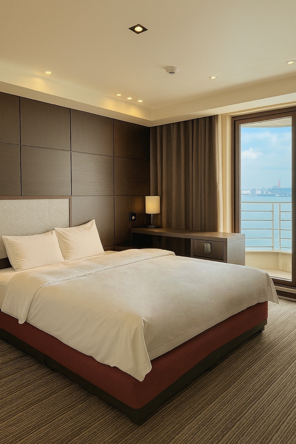 발코니 디럭스 더블[오션뷰]