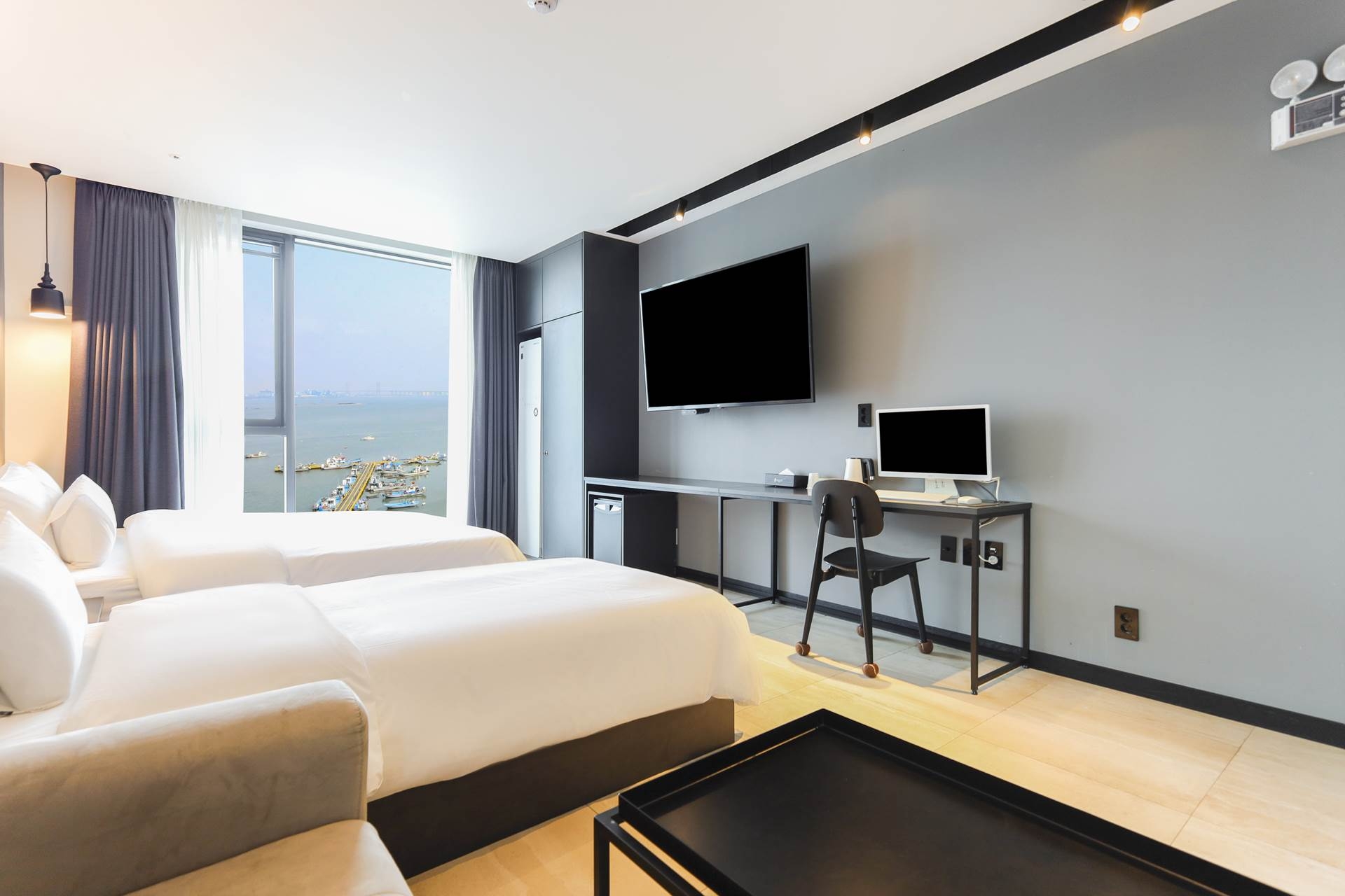 디럭스 트윈 (오션뷰)