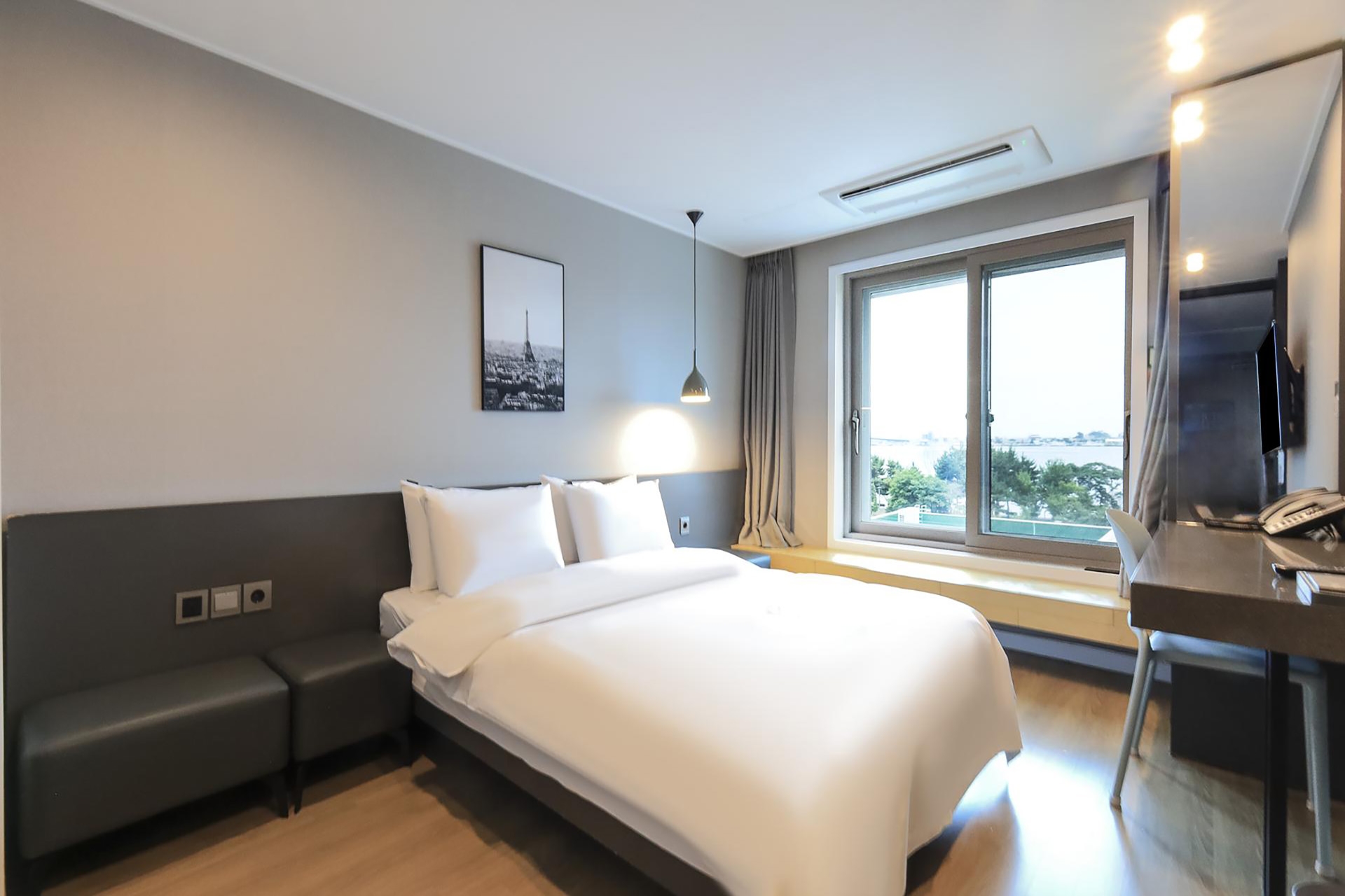 ★스탠다드 더블 1~2인 (청초호/바