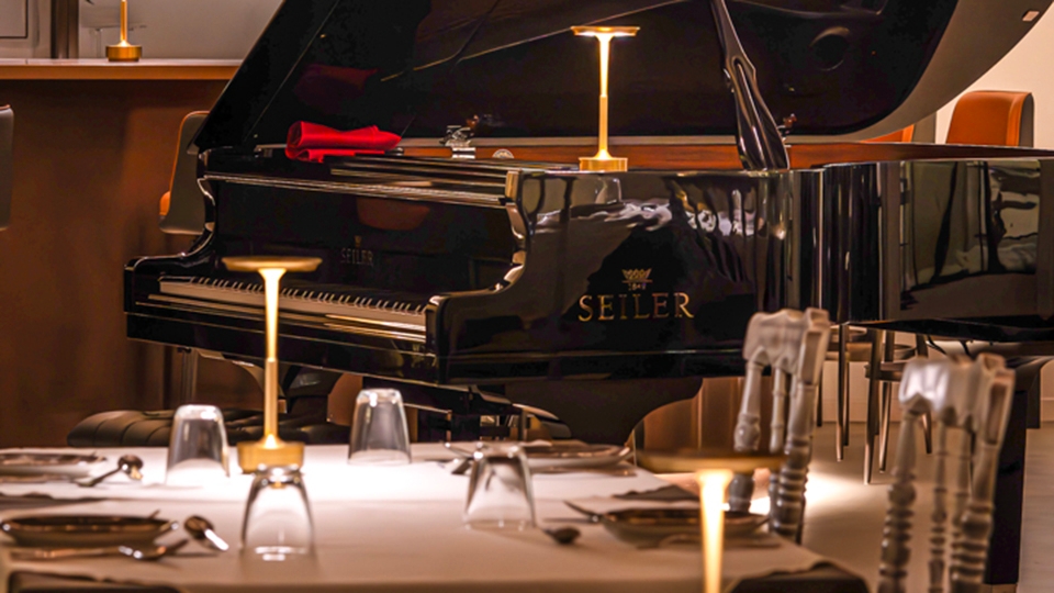 까사안토니오 이탈리안 레스토랑 라운지