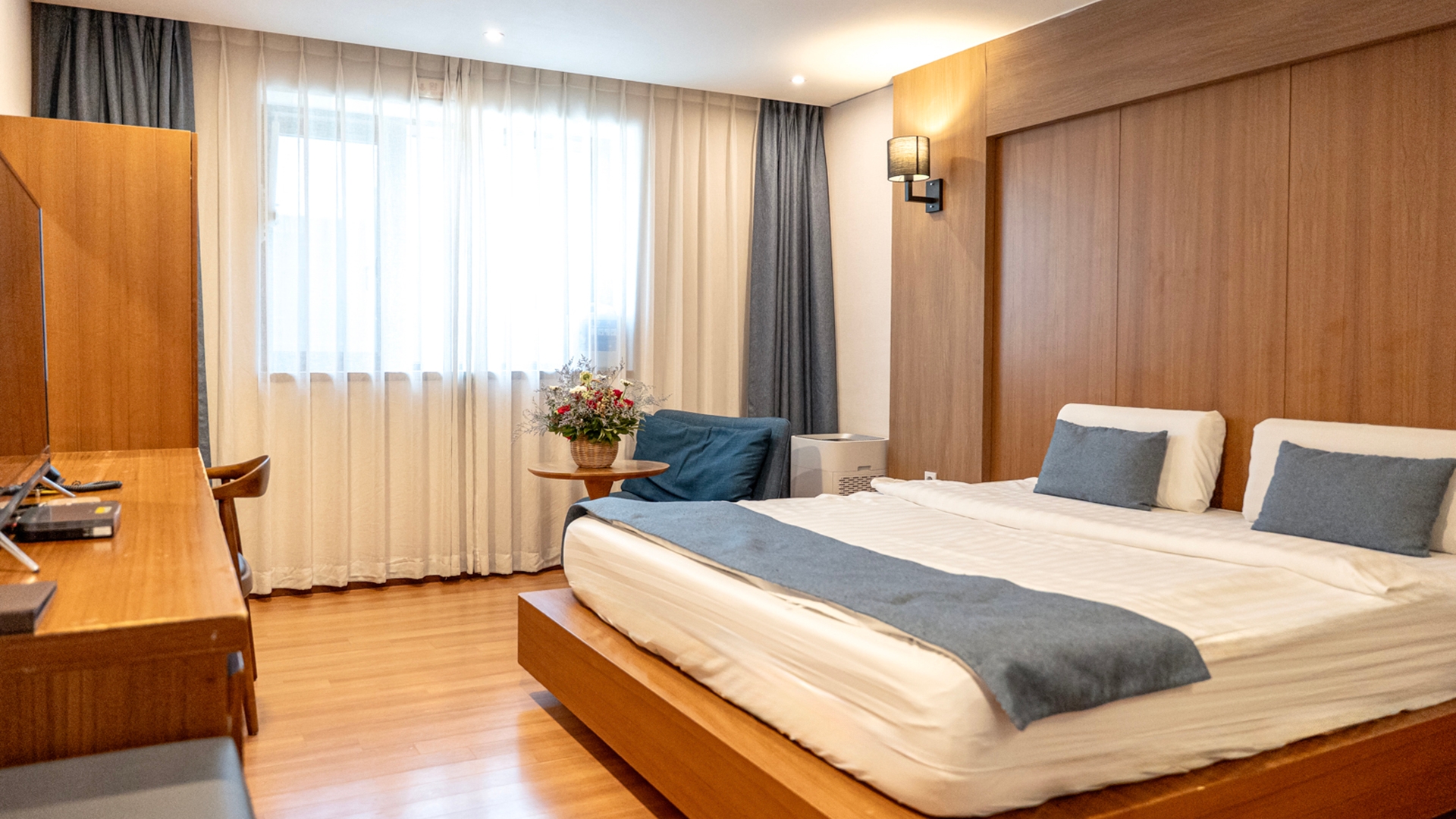 프리미엄 더블베드