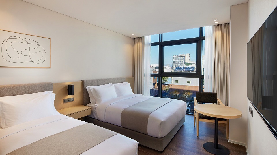 스탠다드 패밀리트윈 시티뷰