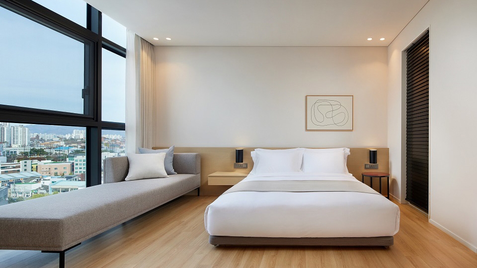 그랜드 온돌 더블 시티뷰