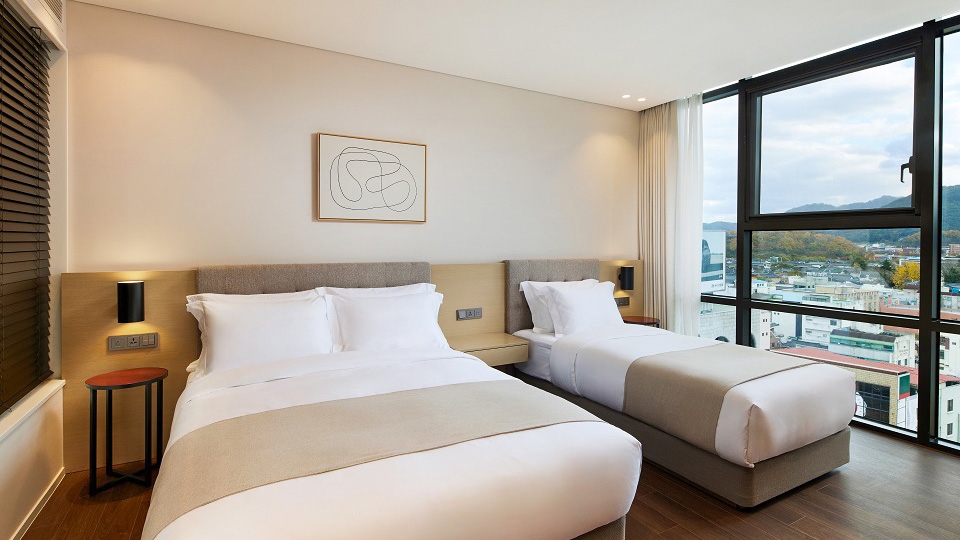 그랜드 스위트 패밀리 트윈 시티뷰