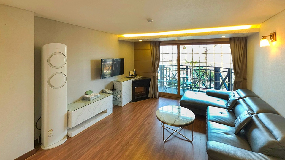 패밀리 스위트 (부분 바다전망)