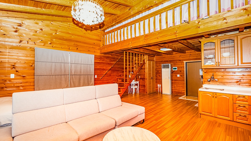 패밀리 캐빈 디럭스 (반려견 가능)