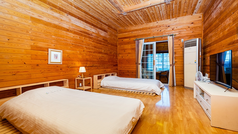 스페셜 트윈 (반려견 가능)