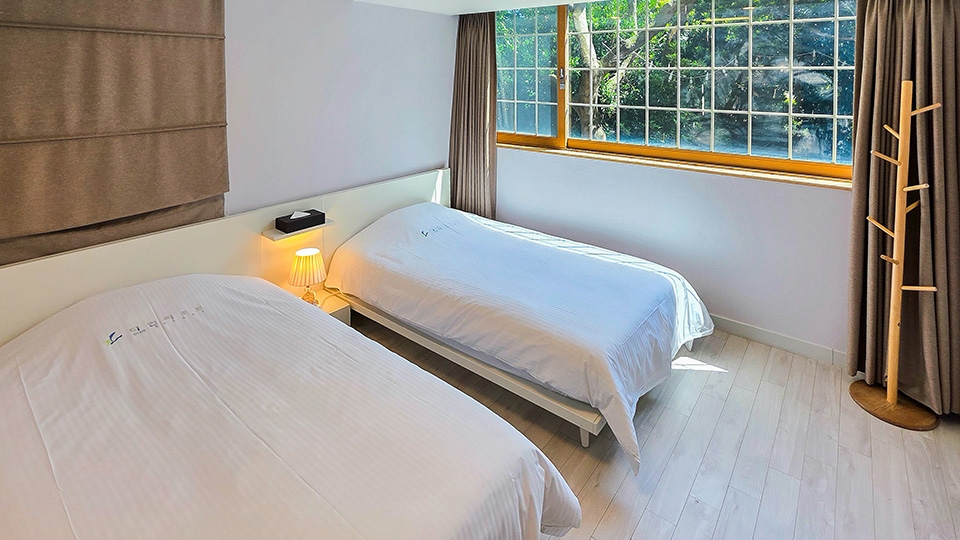 패밀리 디럭스 (가든전망)