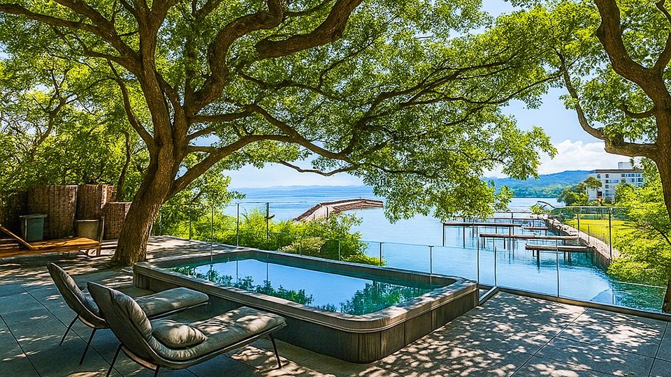 프레지덴셜 오션 테라스 풀 스위트