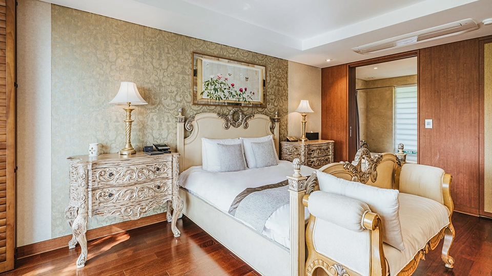 프레지덴셜 오션 테라스 풀 스위트