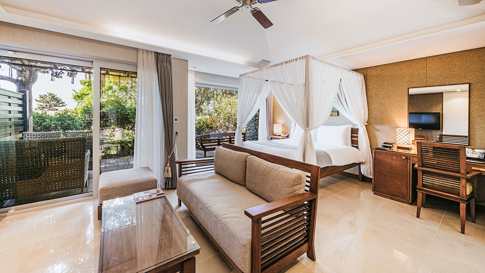 로맨틱 캐노피 스위트