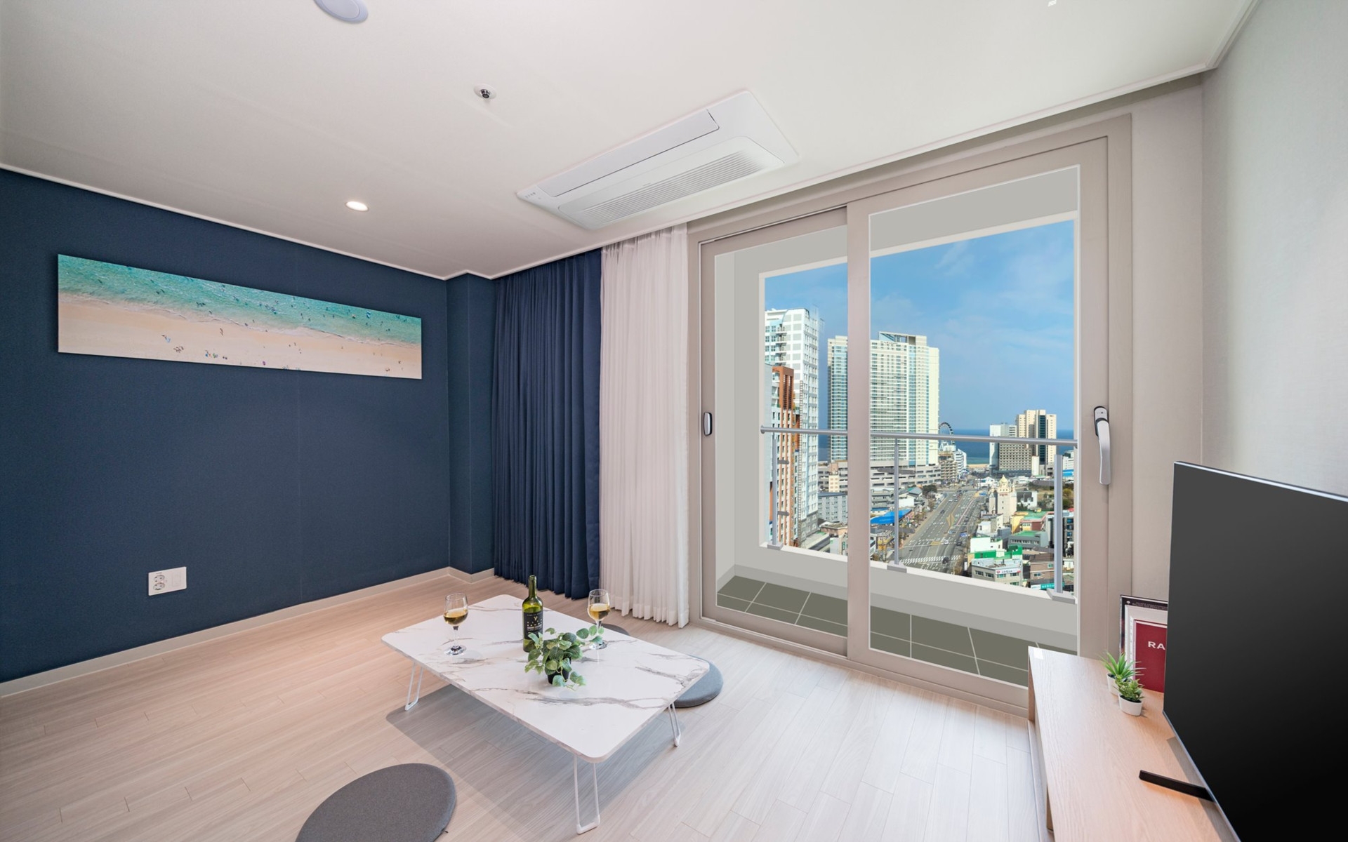 [2인]시티뷰 슈페리어 패밀리 온돌