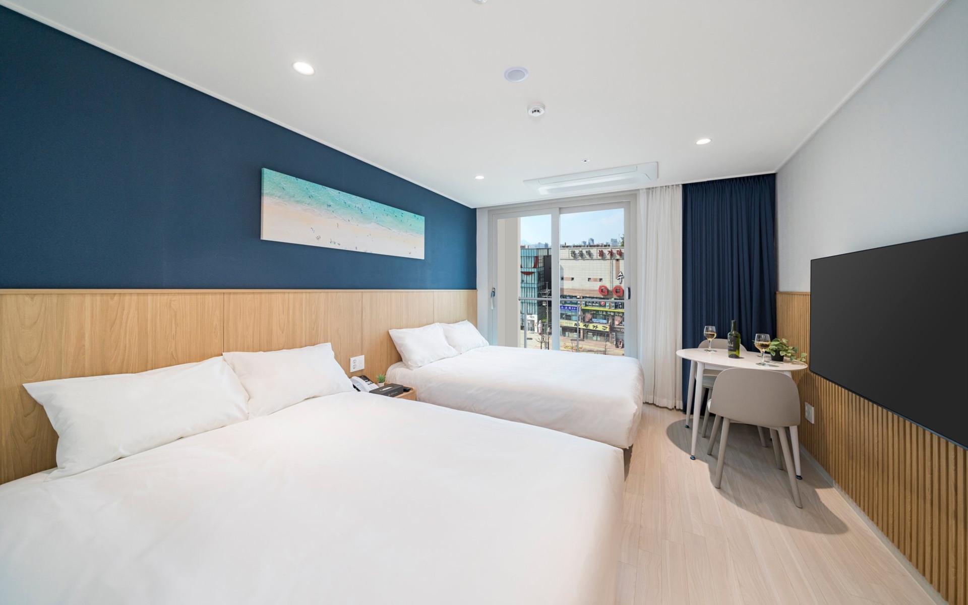 [2인도보]시티뷰 스탠다드 