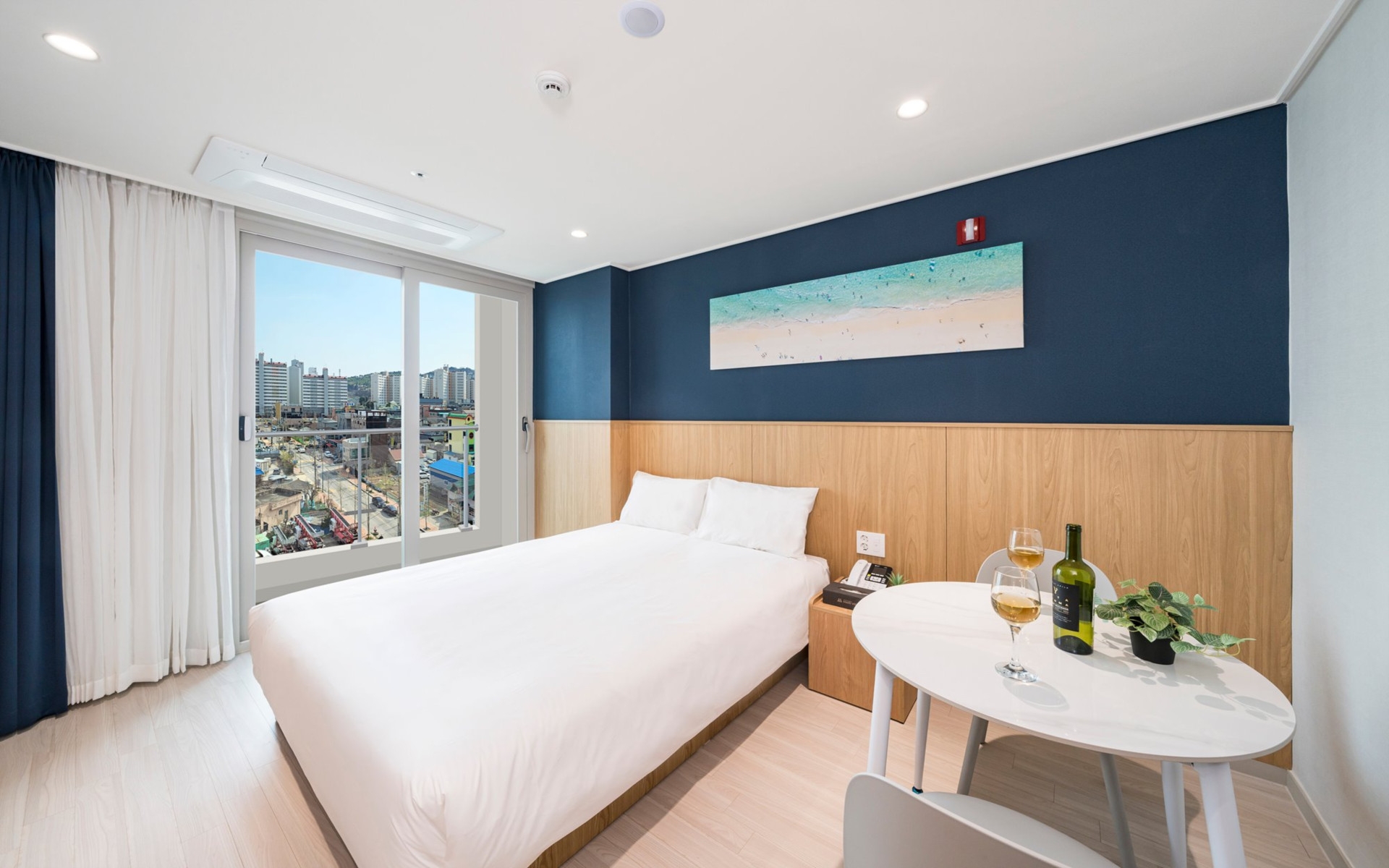 [2인조식 도보시티뷰 슈페리어 더블