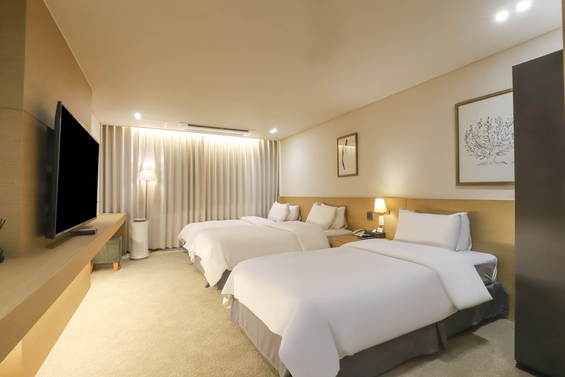 트리플(조식 3인)