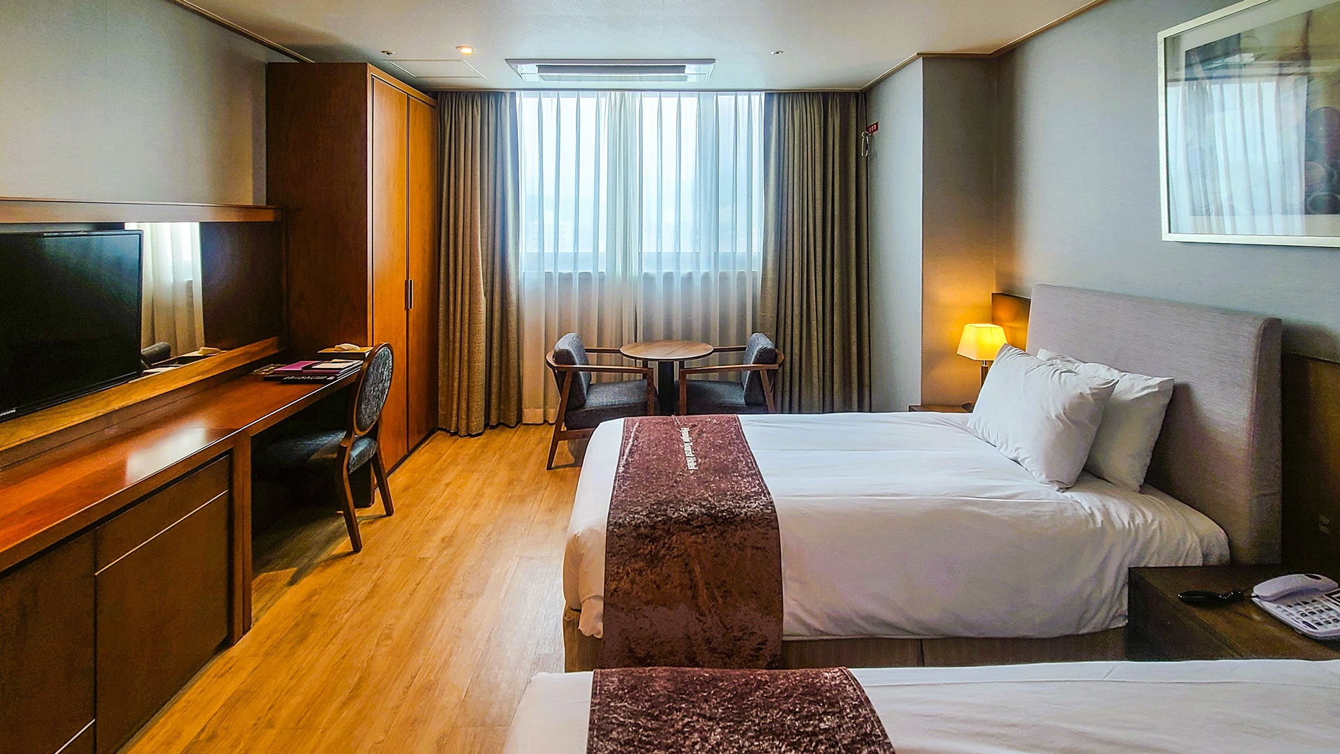 스탠다드 트윈 (마운틴뷰)