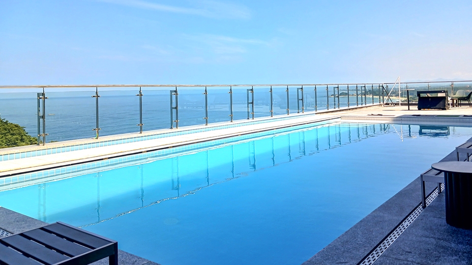 루프탑 수영장