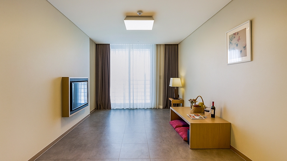 레지던스 스위트 온돌 (사이드 오션뷰)