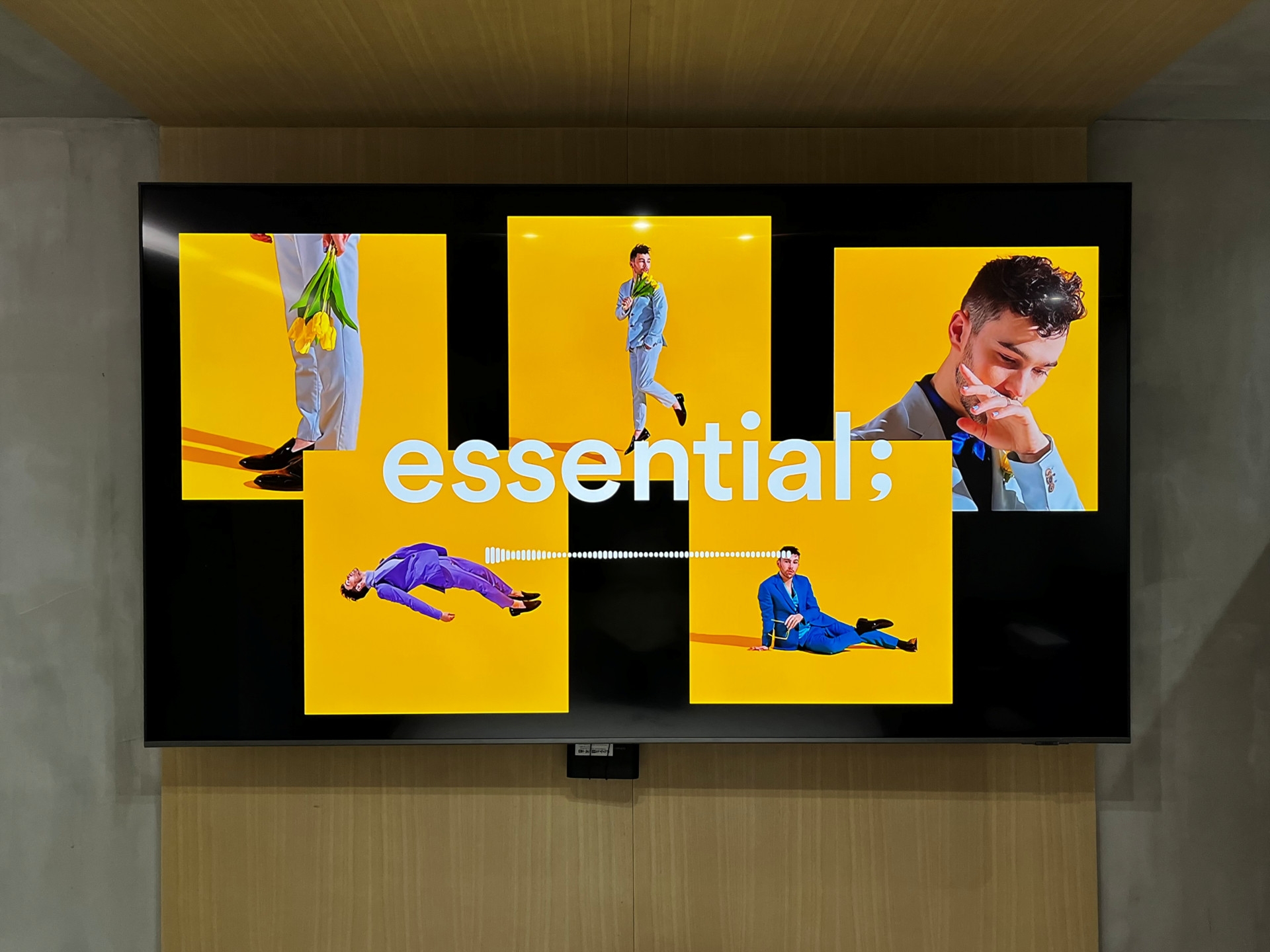 스위트 홈-100인치 스크린