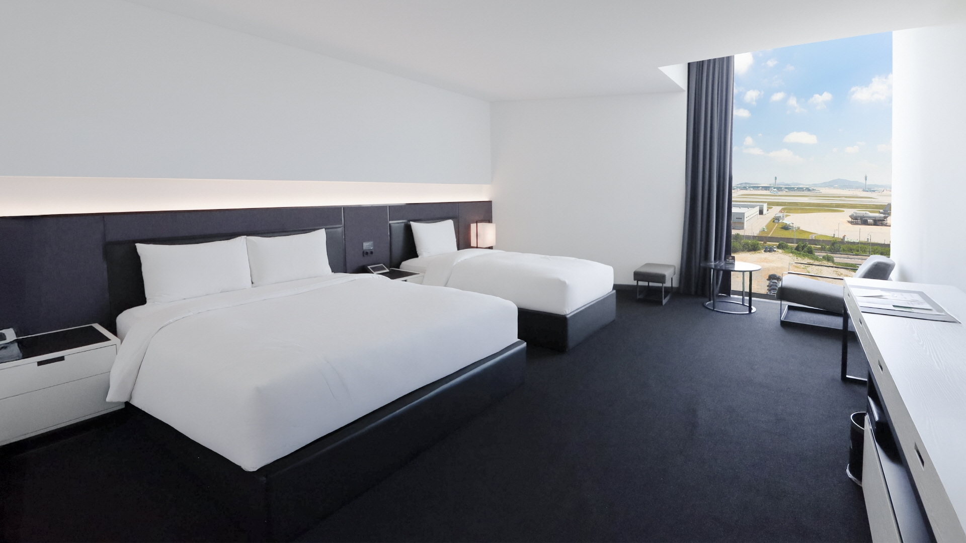 디럭스 패밀리 에어포트뷰