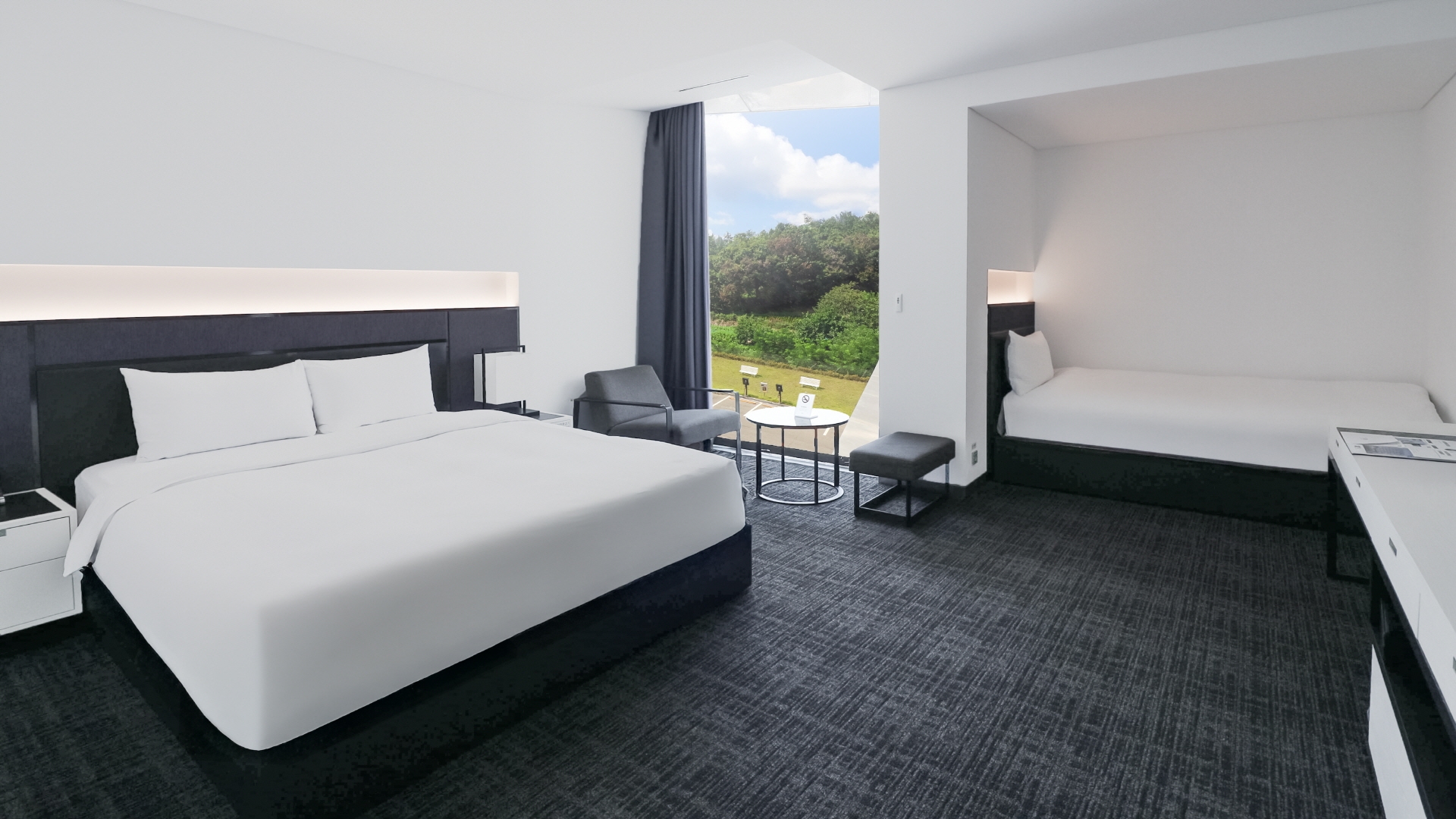 디럭스 트윈 마운틴뷰