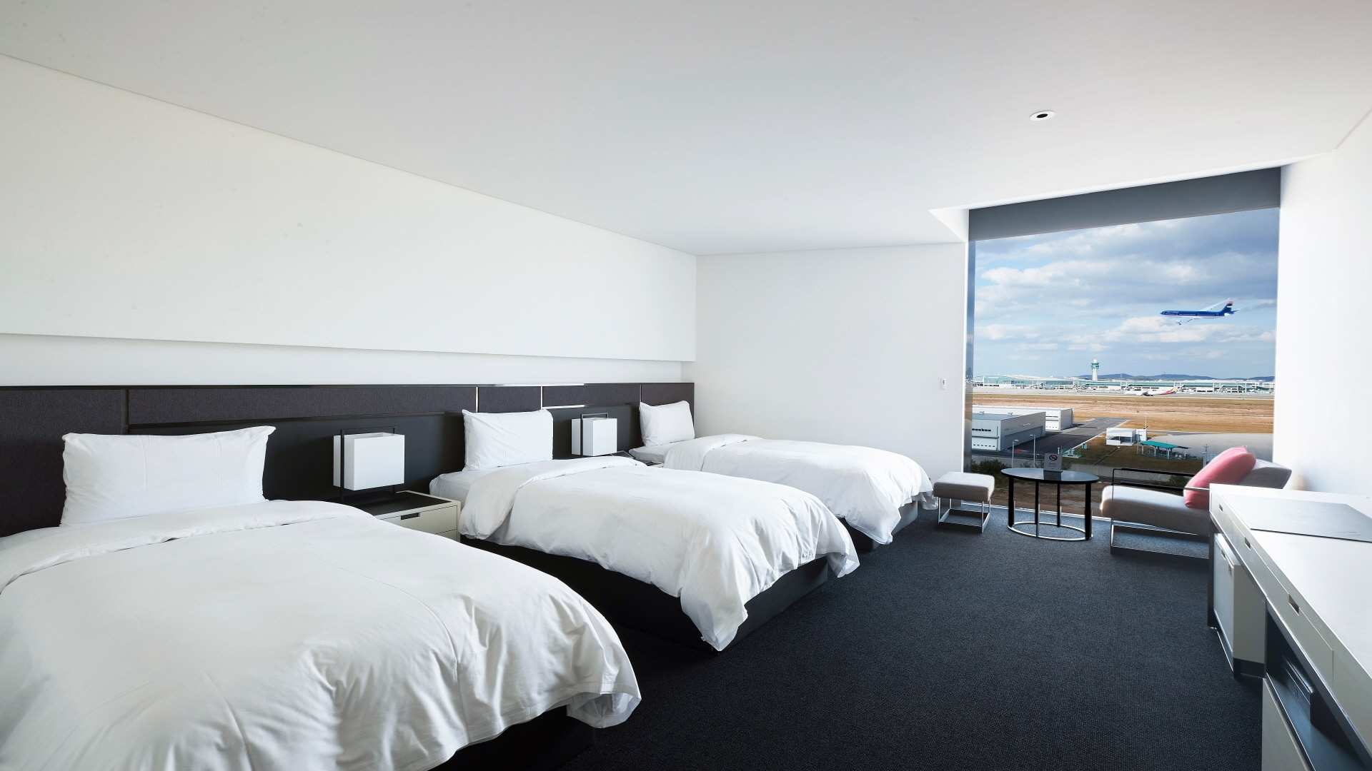 공항뷰 수페리어 트리플