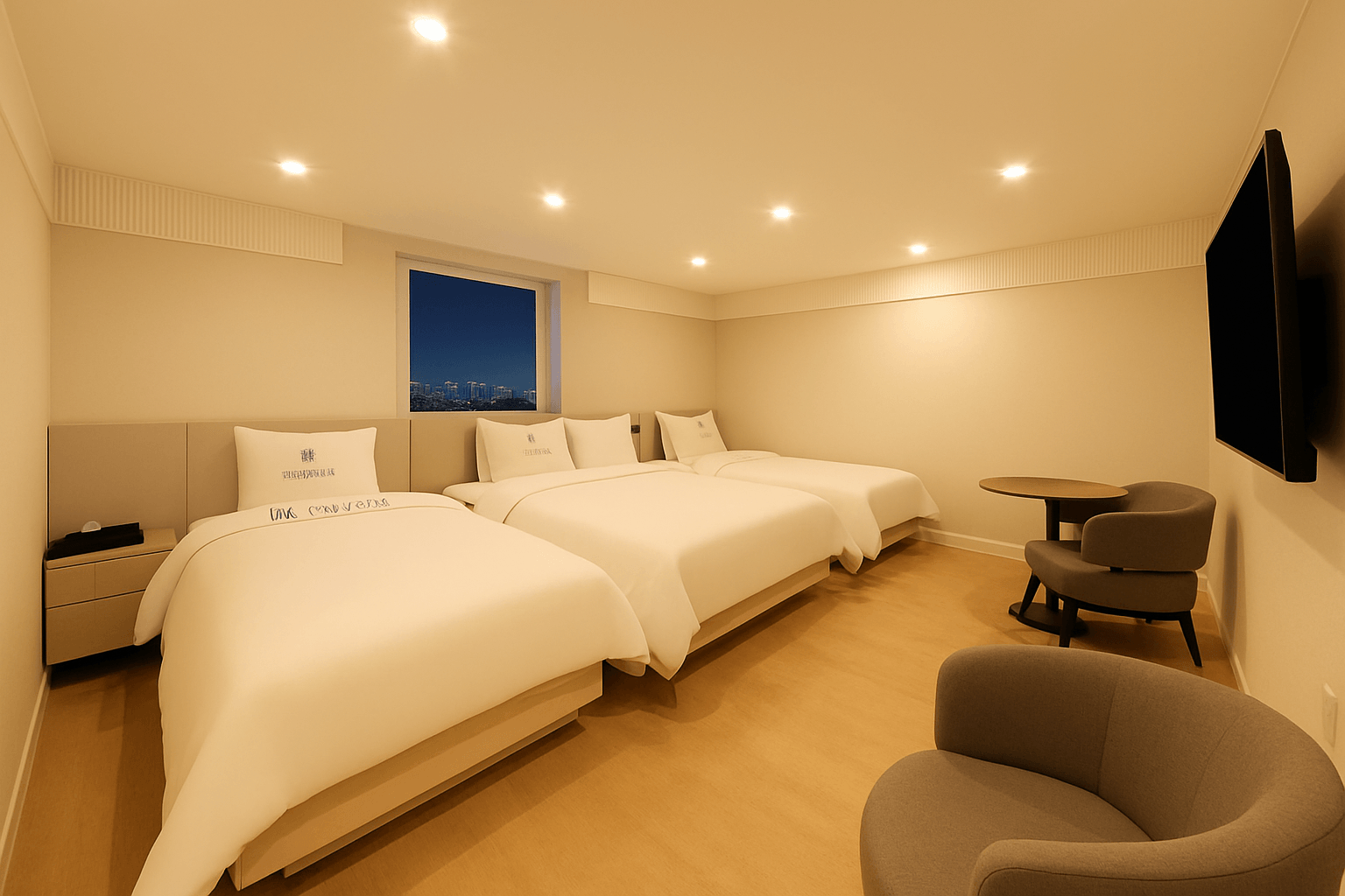 *오픈특가* 패밀리쿼터(스마트TV(O